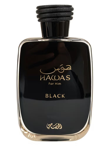 Rasasi Hawas Black