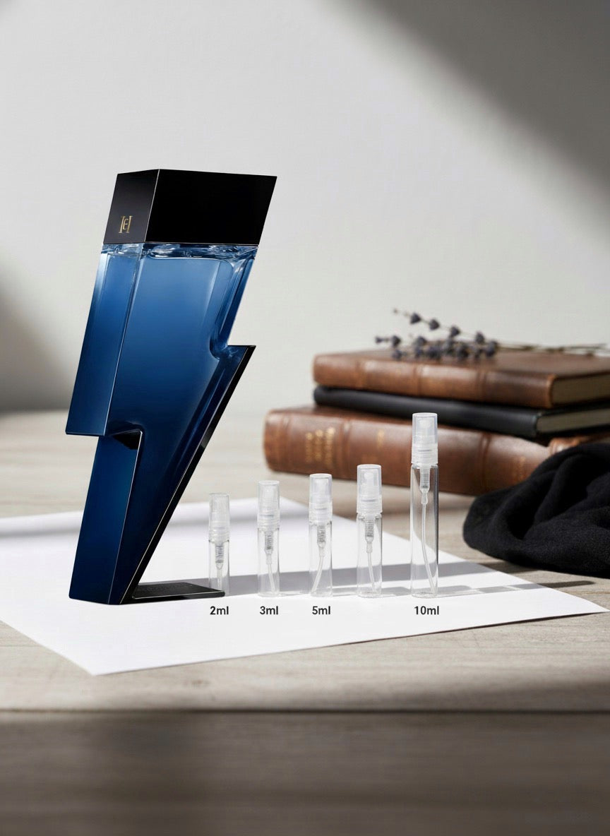 Carolina Herrera Bad Boy Cobalt Decant